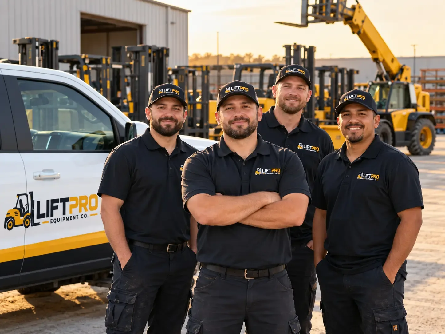 Forklift Rental company in Enon, OH
